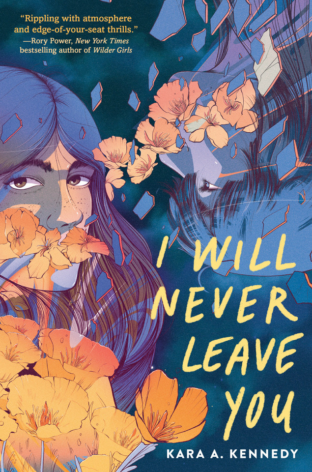 I Will Never Leave You book cover by Kara A. Kennedy