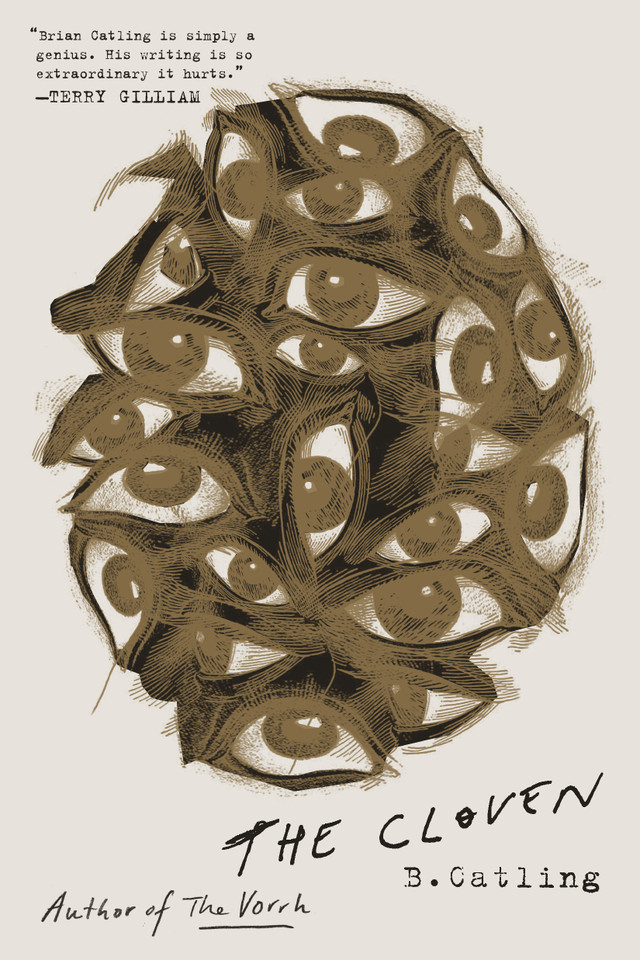The Cloven: The Vorrh (3) book cover by Brian Catling