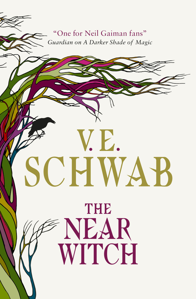 The Near Witch book cover by V. E. Schwab