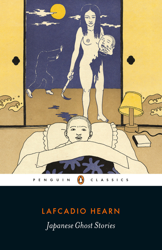 Japanese Ghost Stories book cover by Lafcadio Hearn