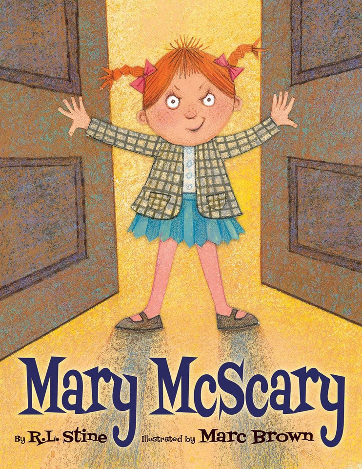 Mary McScary Cover