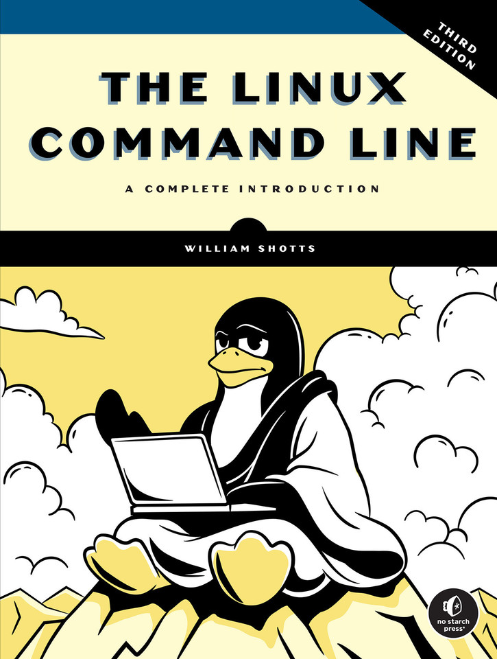The Linux Command Line, 3rd Edition: A Complete Introduction book cover by William Shotts