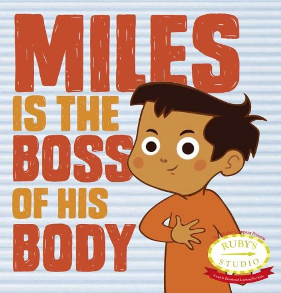 Miles Is the Boss of His Body Cover