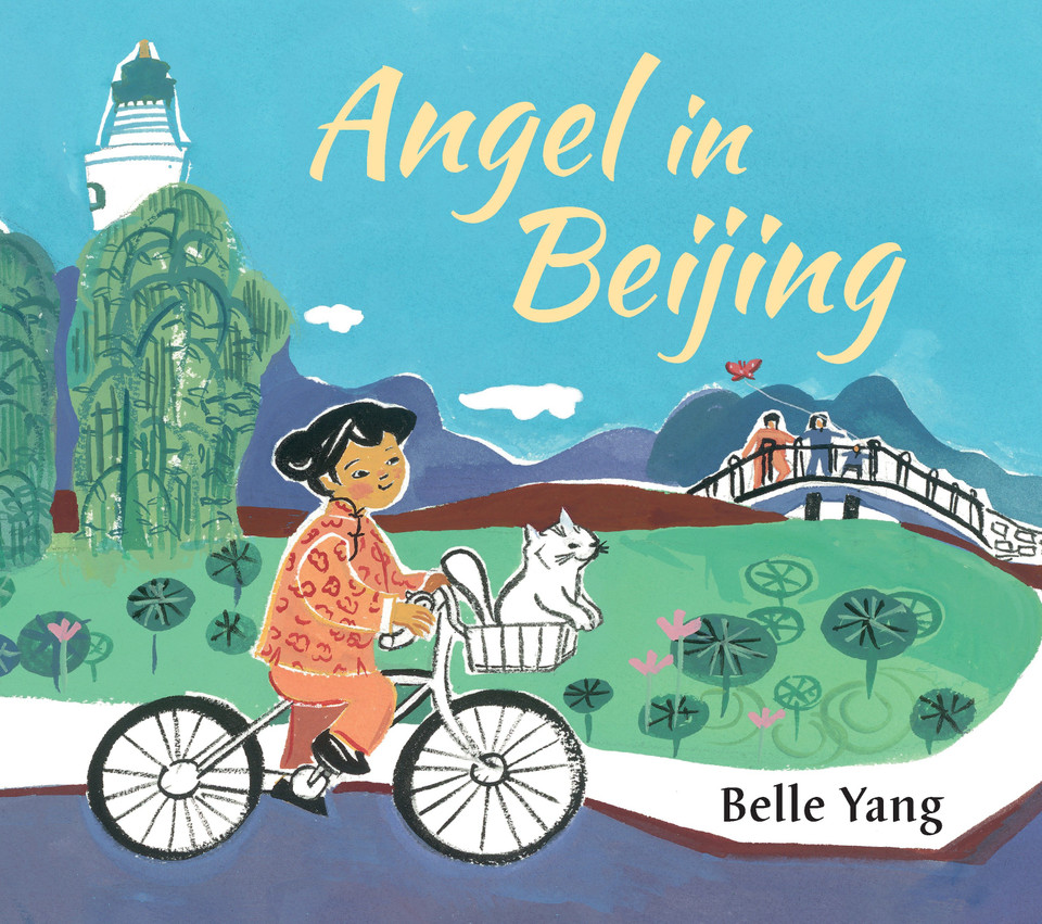 Angel in Beijing book cover by Belle Yang