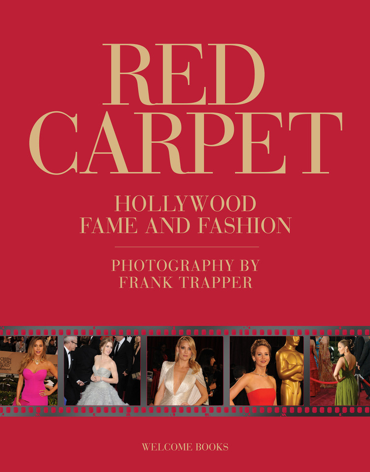 Red Carpet: Hollywood Fame and Fashion book cover by Frank Trapper