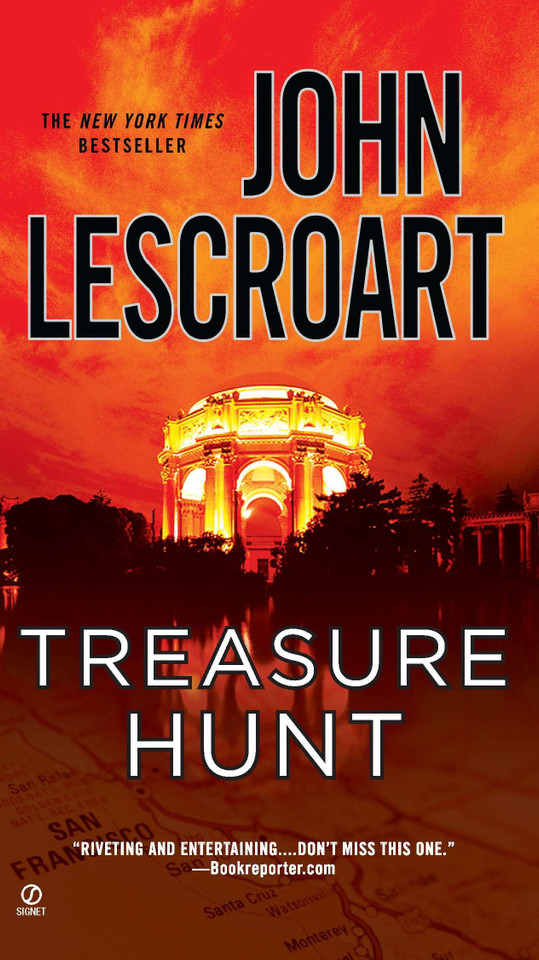 Treasure Hunt (Wyatt Hunt Novel) book cover by John Lescroart