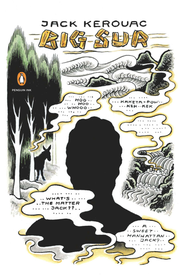 Big Sur: (Penguin Ink) book cover by Jack Kerouac