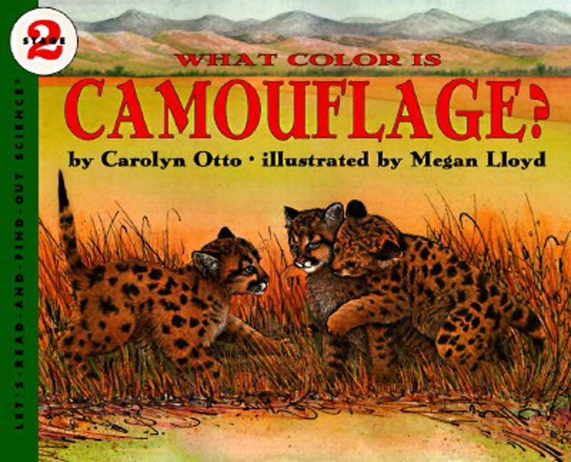 What Color Is Camouflage? (Let's-Read-and-Find-Out Science 2) book cover by Carolyn B. Otto