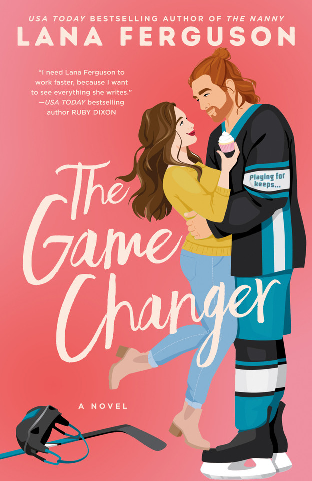The Game Changer book cover by Lana Ferguson