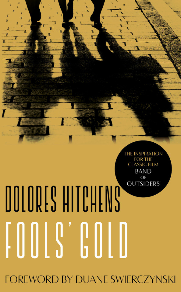 Fools' Gold book cover by Dolores Hitchens
