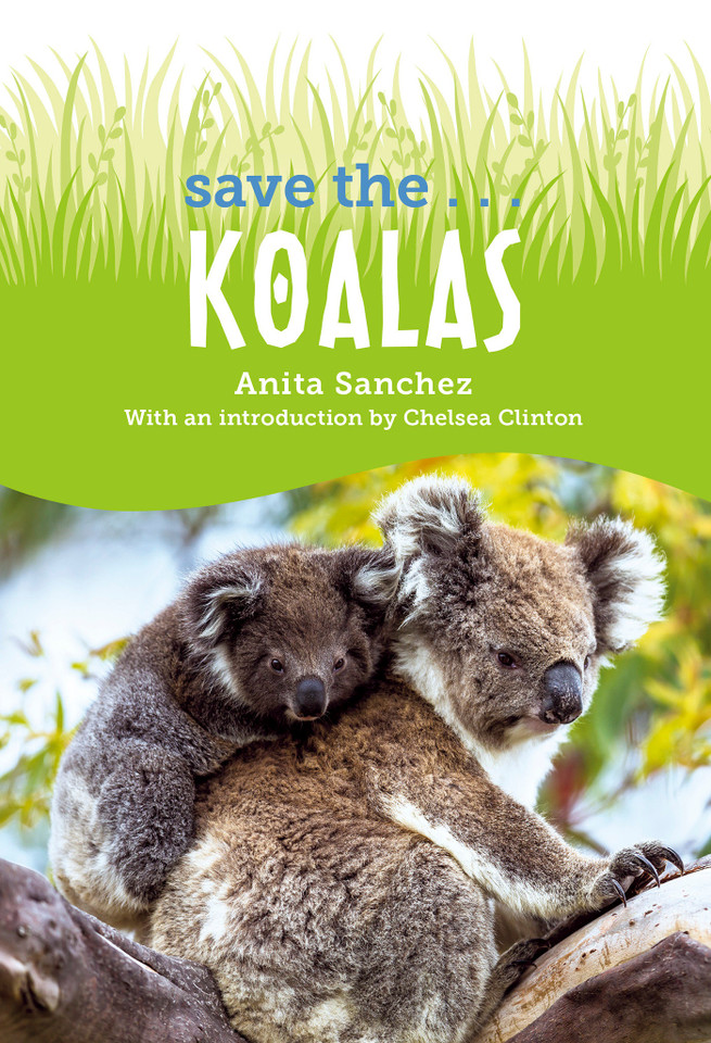 Save the... Koalas (Save the...) book cover by Anita Sanchez, Chelsea Clinton