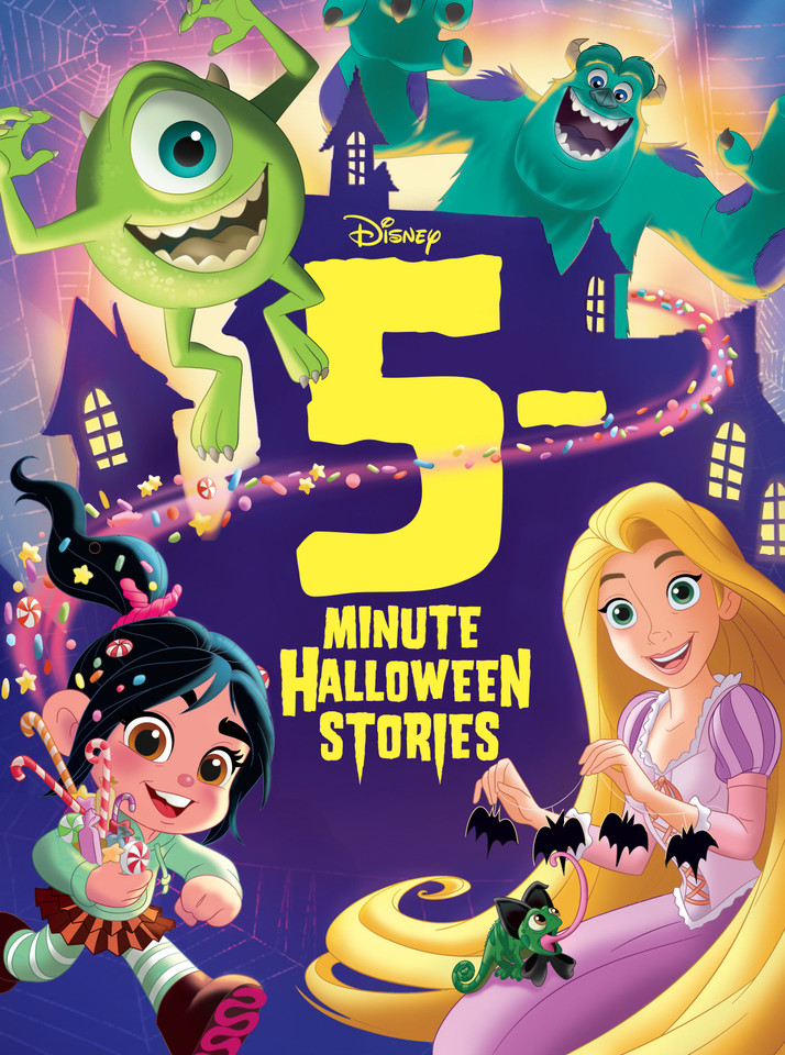 5-Minute Halloween Stories (5-Minute Stories) book cover by Disney Books