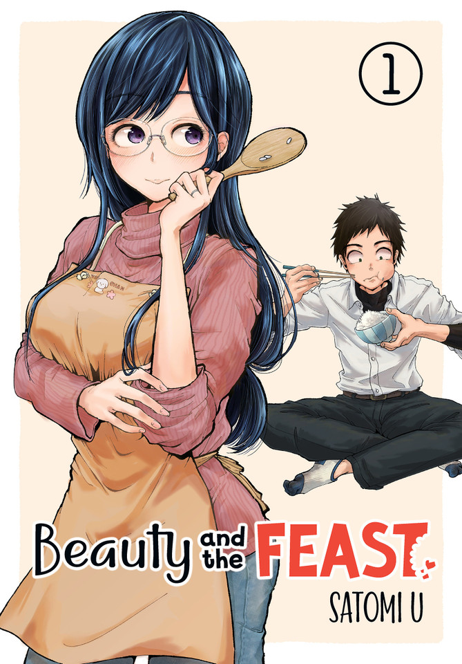 Beauty and the Feast 01 (Beauty and the Feast) book cover by Satomi U