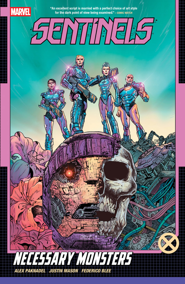 Sentinels: Necessary Monsters (SENTINELS) book cover by Alex Paknadel