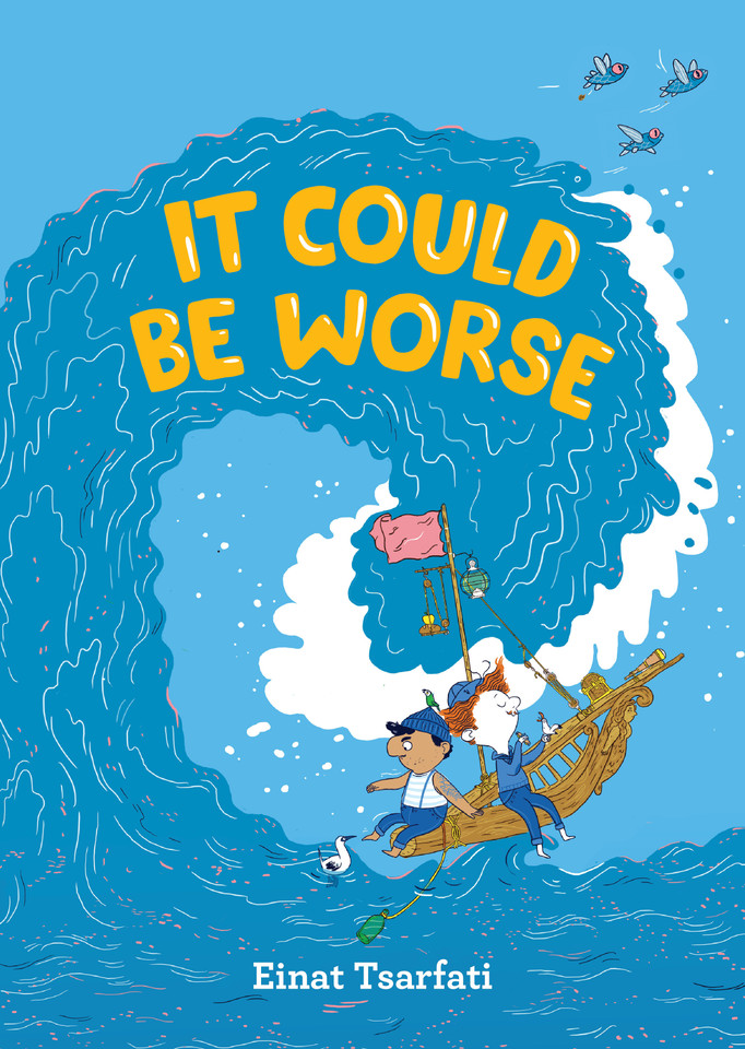 It Could Be Worse book cover by Einat Tsarfati