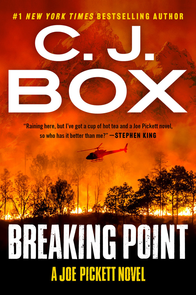 Breaking Point (A Joe Pickett Novel) book cover by C. J. Box