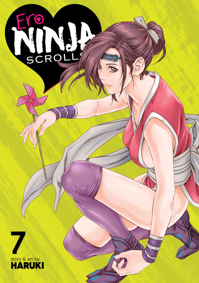 Ero Ninja Scrolls Vol. 7 (Ero Ninja Scrolls) book cover by Haruki