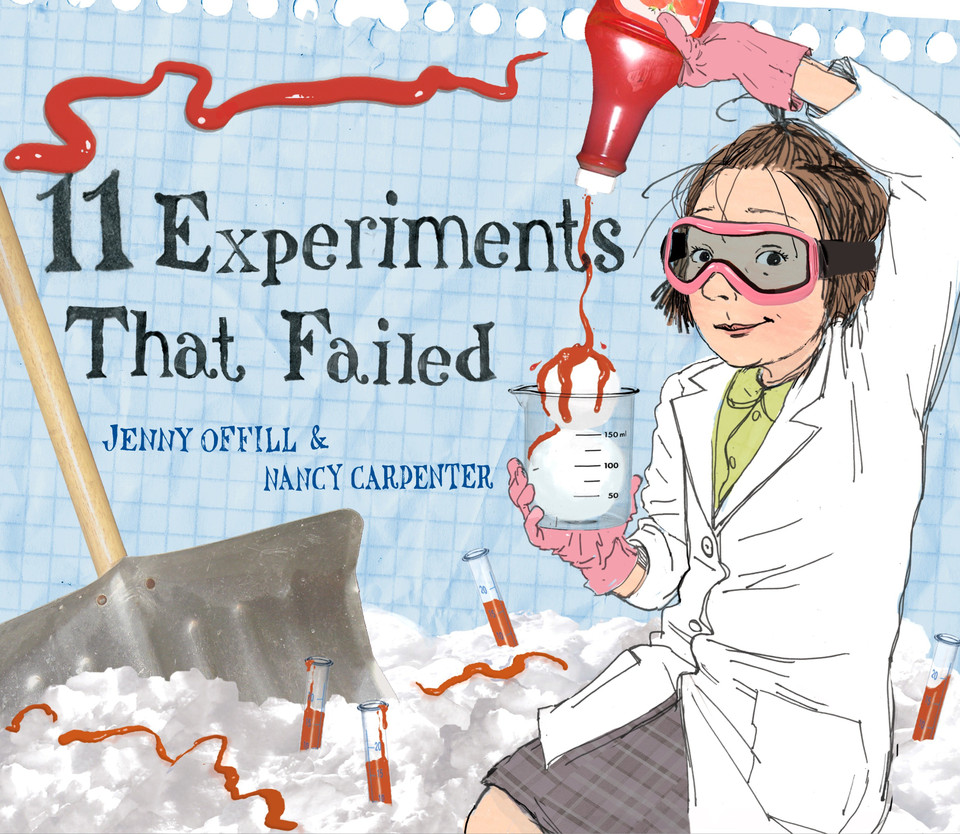 11 Experiments That Failed book cover by Jenny Offill