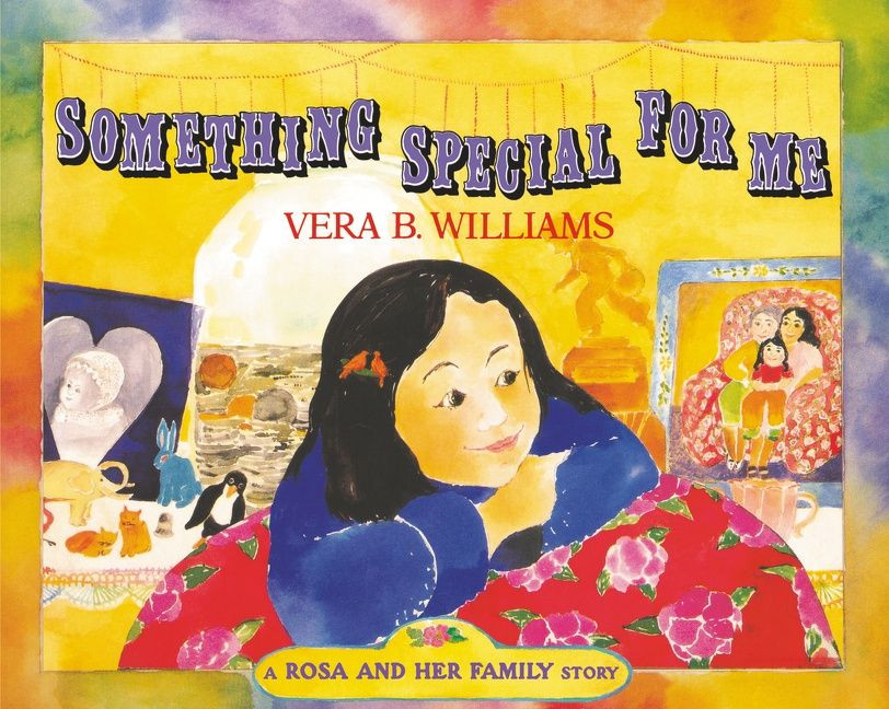 Something Special for Me book cover by Vera B. Williams