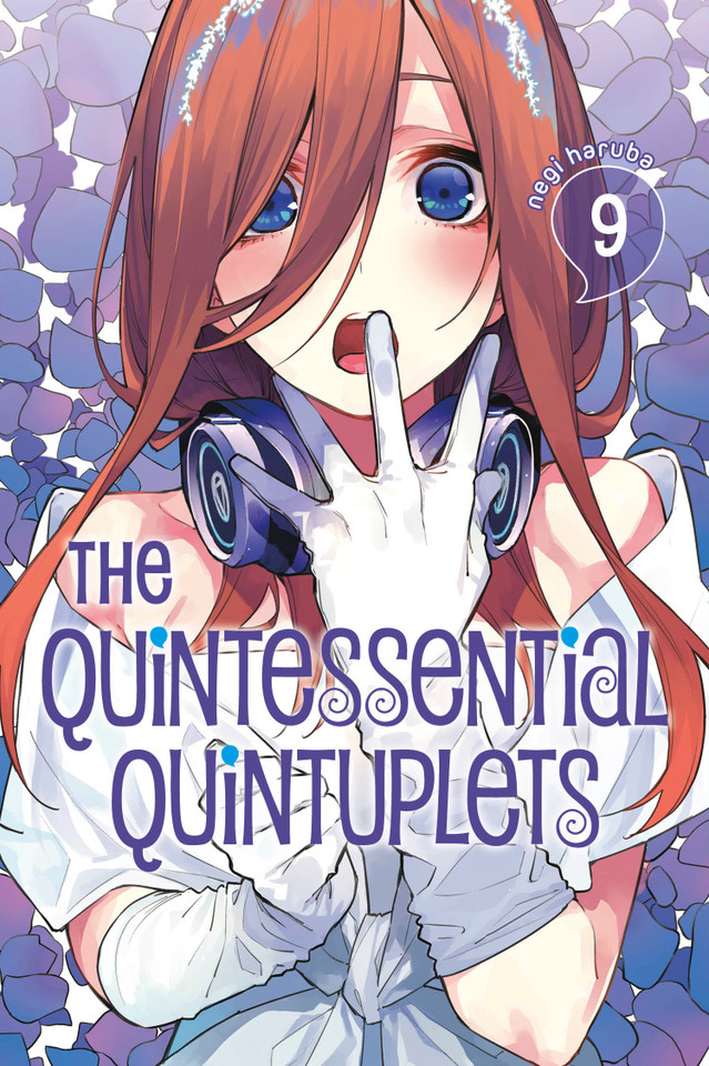 The Quintessential Quintuplets 9 (The Quintessential Quintuplets) book cover by Negi Haruba