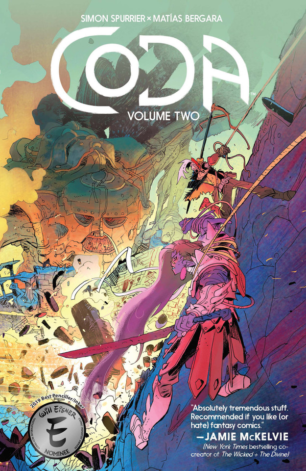 Coda Vol. 2 (Coda) book cover by Simon Spurrier