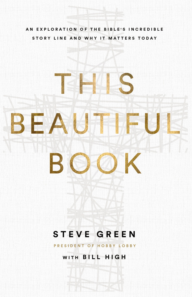 This Beautiful Book: An Exploration of the Bible's Incredible Story Line and Why It Matters Today book cover by Steve Green
