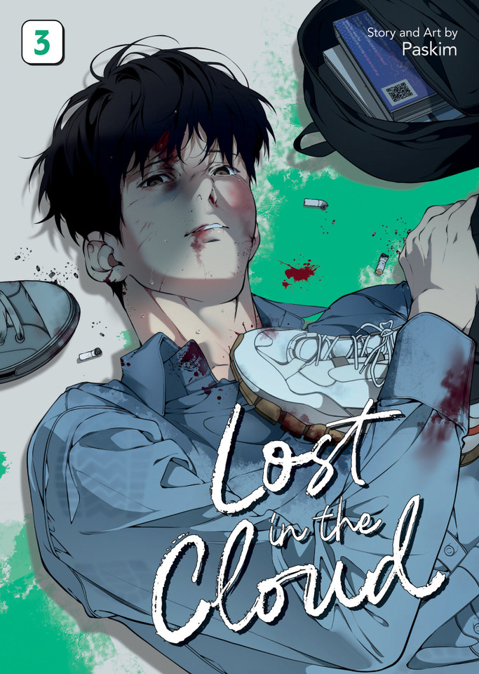Lost in the Cloud Vol. 3 (Lost in the Cloud) book cover by Paskim