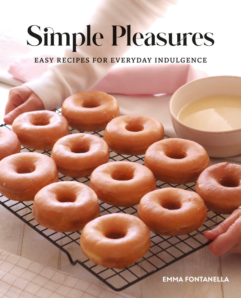 Simple Pleasures: Easy Recipes for Everyday Indulgence book cover by Emma Fontanella