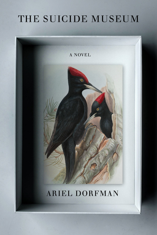 The Suicide Museum: A Novel book cover by Ariel Dorfman