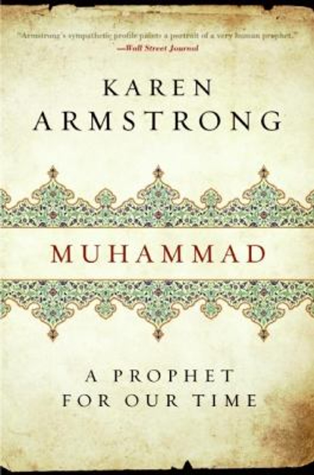 Muhammad: A Prophet for Our Time Cover