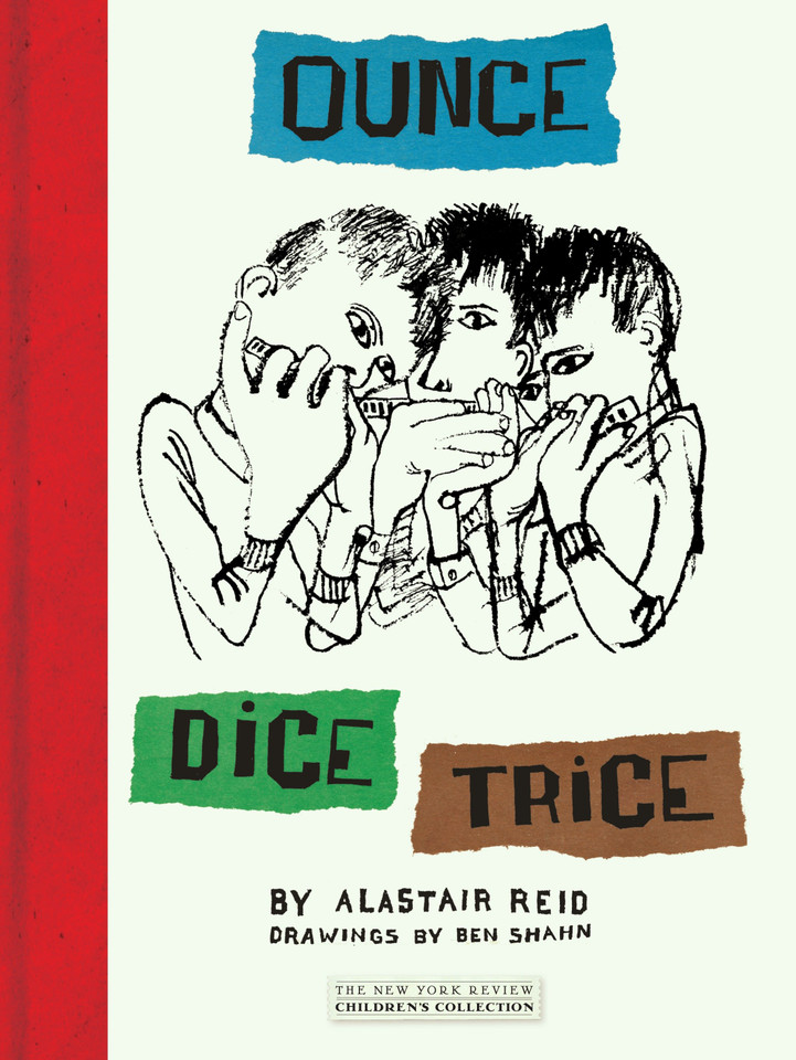 Ounce Dice Trice book cover by Alastair Reid