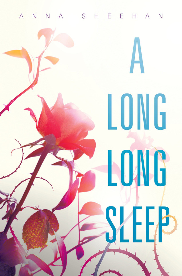 A Long, Long Sleep book cover by Anna Sheehan