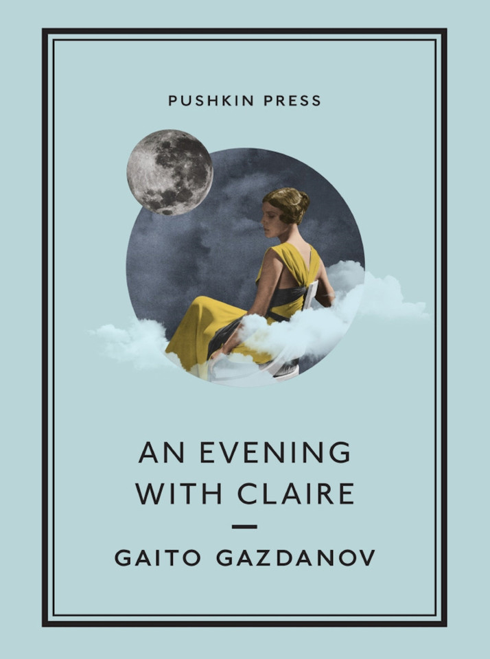 An Evening with Claire (Pushkin Collection) book cover by Gaito Gazdanov