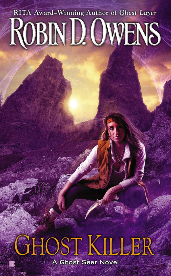 Ghost Killer (The Ghost Seer Novel) book cover by Robin D. Owens