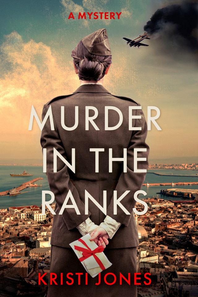 Murder in the Ranks: A Novel book cover by Kristi Jones