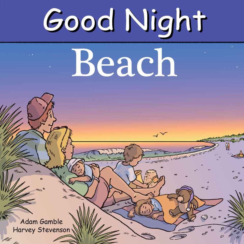 Good Night Beach (Good Night Our World) book cover by Adam Gamble
