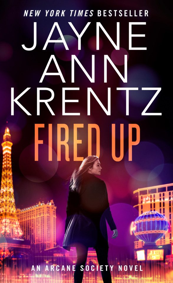 Fired Up (An Arcane Society Novel) book cover by Jayne Ann Krentz