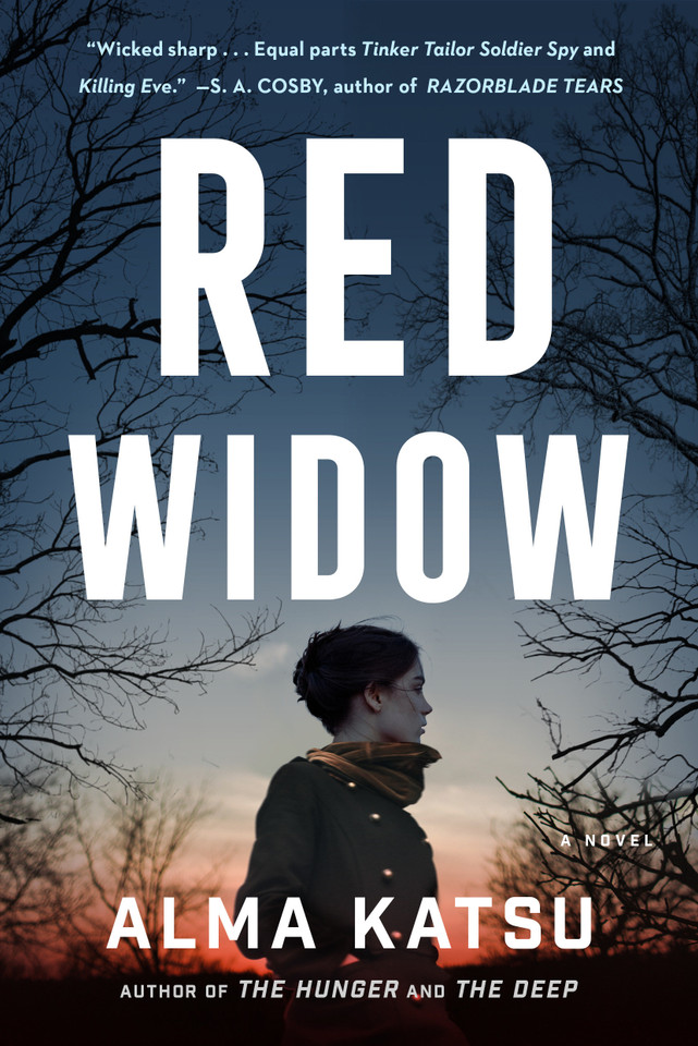 Red Widow (Red Widow) book cover by Alma Katsu