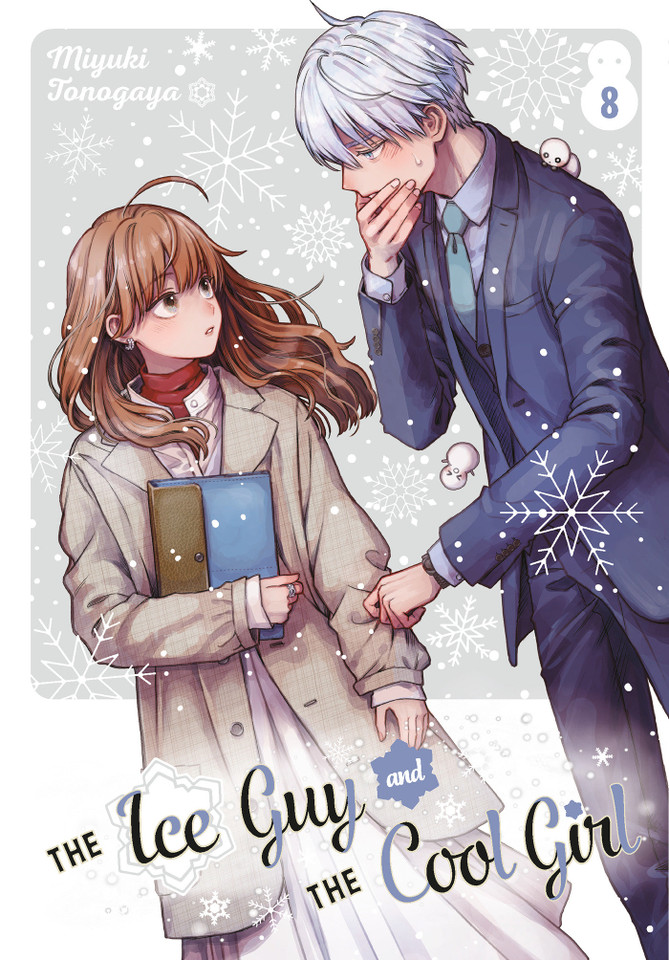 The Ice Guy and the Cool Girl 08 (The Ice Guy and the Cool Girl) book cover by Miyuki Tonogaya