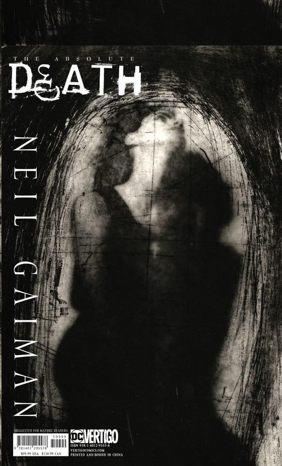 Absolute Death book cover by Neil Gaiman