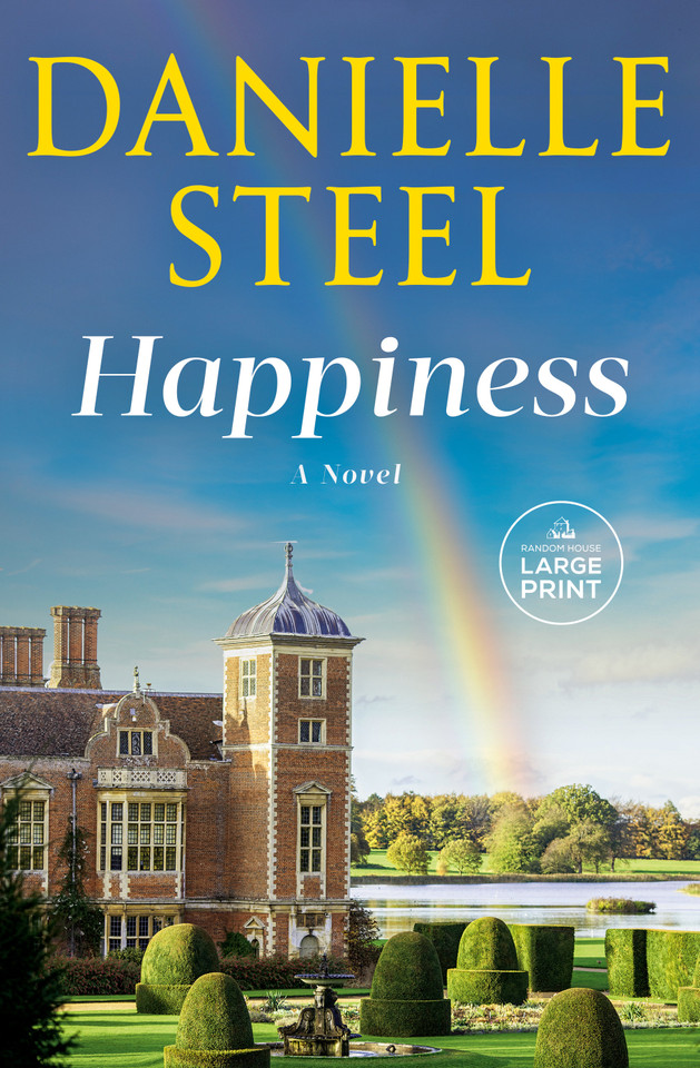 Happiness: A Novel book cover by Danielle Steel
