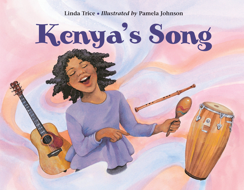 Kenya's Song book cover by Linda Trice