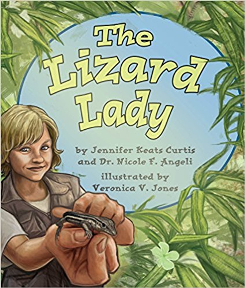 The Lizard Lady: Saving a Forgotten Species Cover