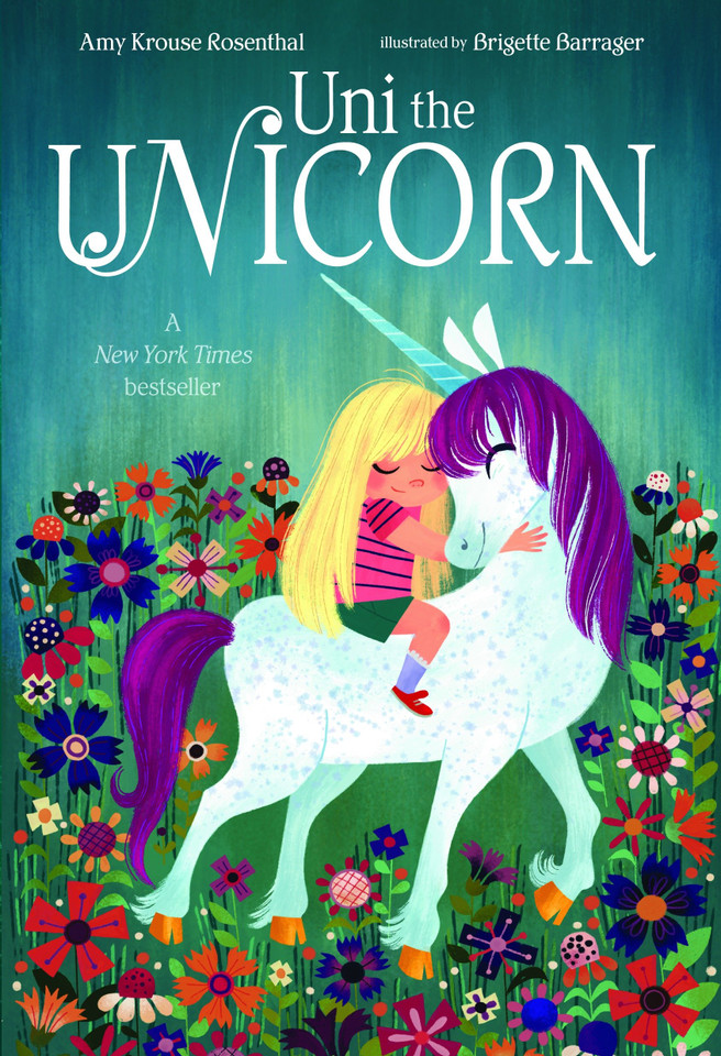 Uni the Unicorn (Uni the Unicorn) book cover by Amy Krouse Rosenthal