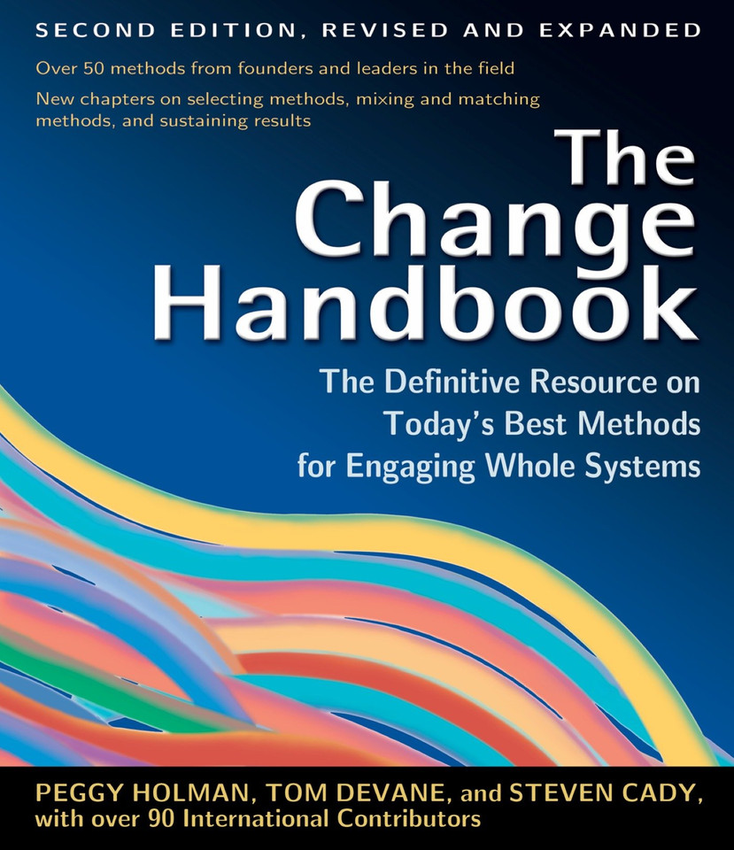 The Change Handbook: Group Methods for Shaping the Future book cover by 
