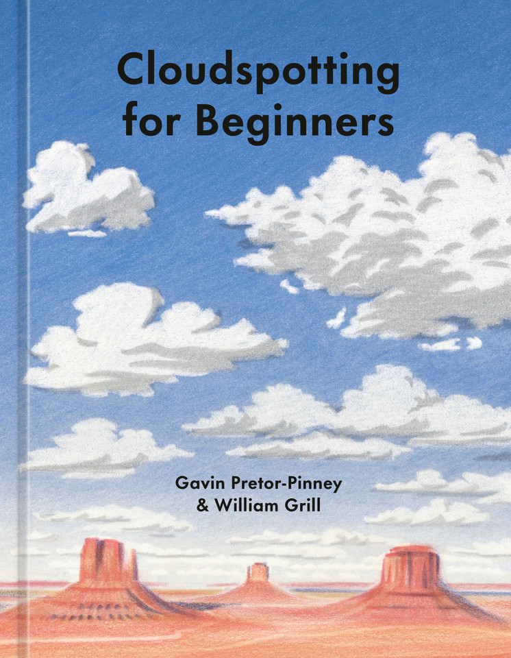 Cloudspotting for Beginners book cover by William Grill, Gavin Pretor-Pinney