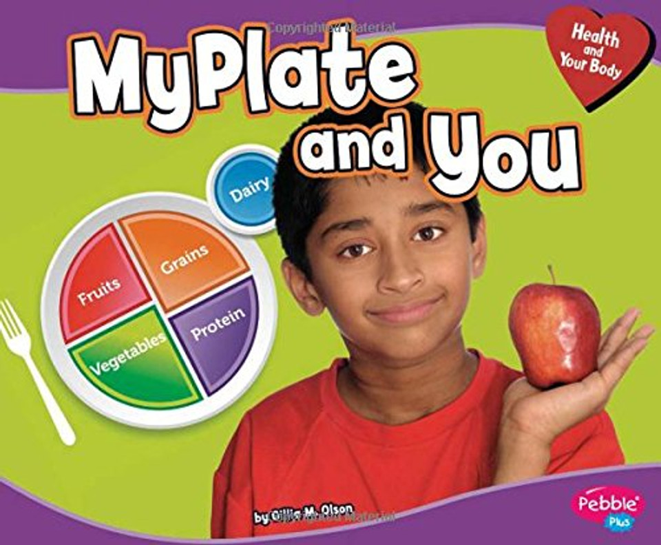 MyPlate and You (Pebble Plus: Health and Your Body) Cover MyPlate and You (Pebble Plus: Health and Your Body) Cover