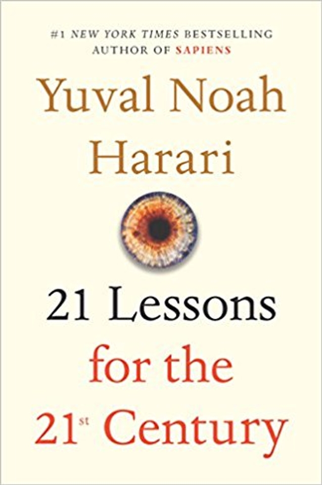 21 Lessons for the 21st Century Cover 21 Lessons for the 21st Century Cover