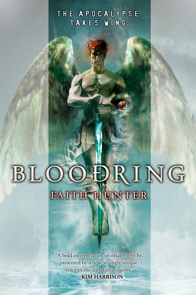Bloodring (Rogue Mage) book cover by Faith Hunter