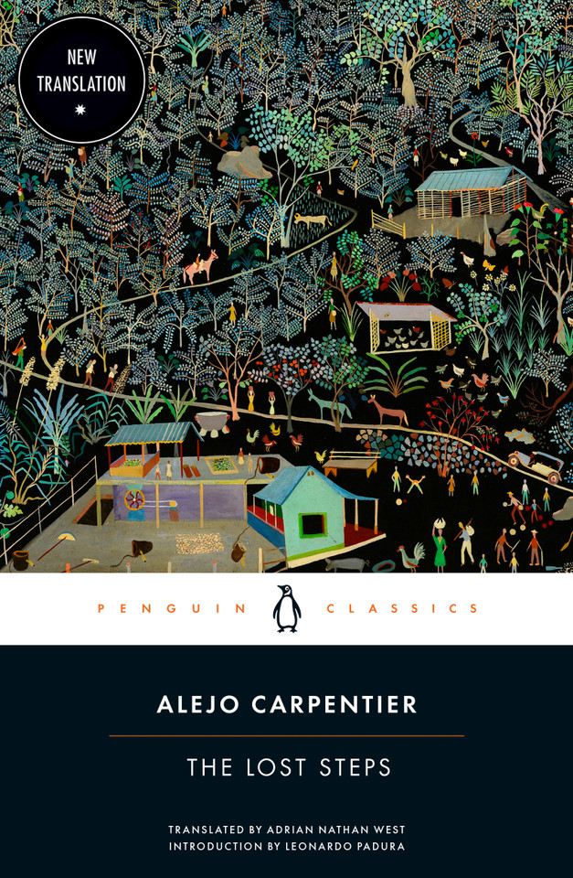The Lost Steps book cover by Alejo Carpentier